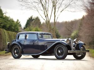 1932 Jaguar SS 1 Coupe